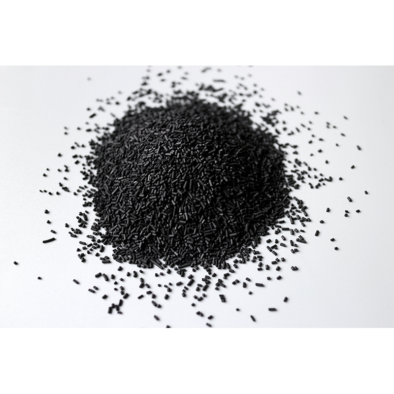 Impregnated activated carbon