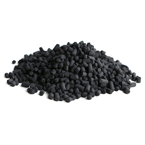 Columnar activated carbon