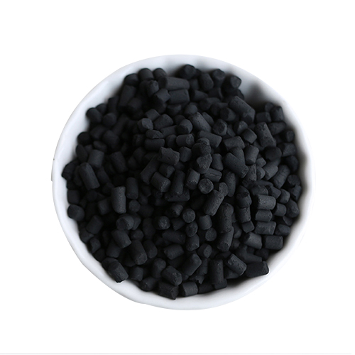 Columnar activated carbon