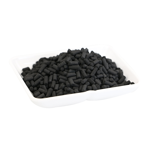 Columnar activated carbon