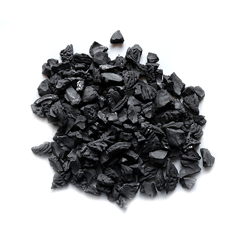 Nut shell activated carbon